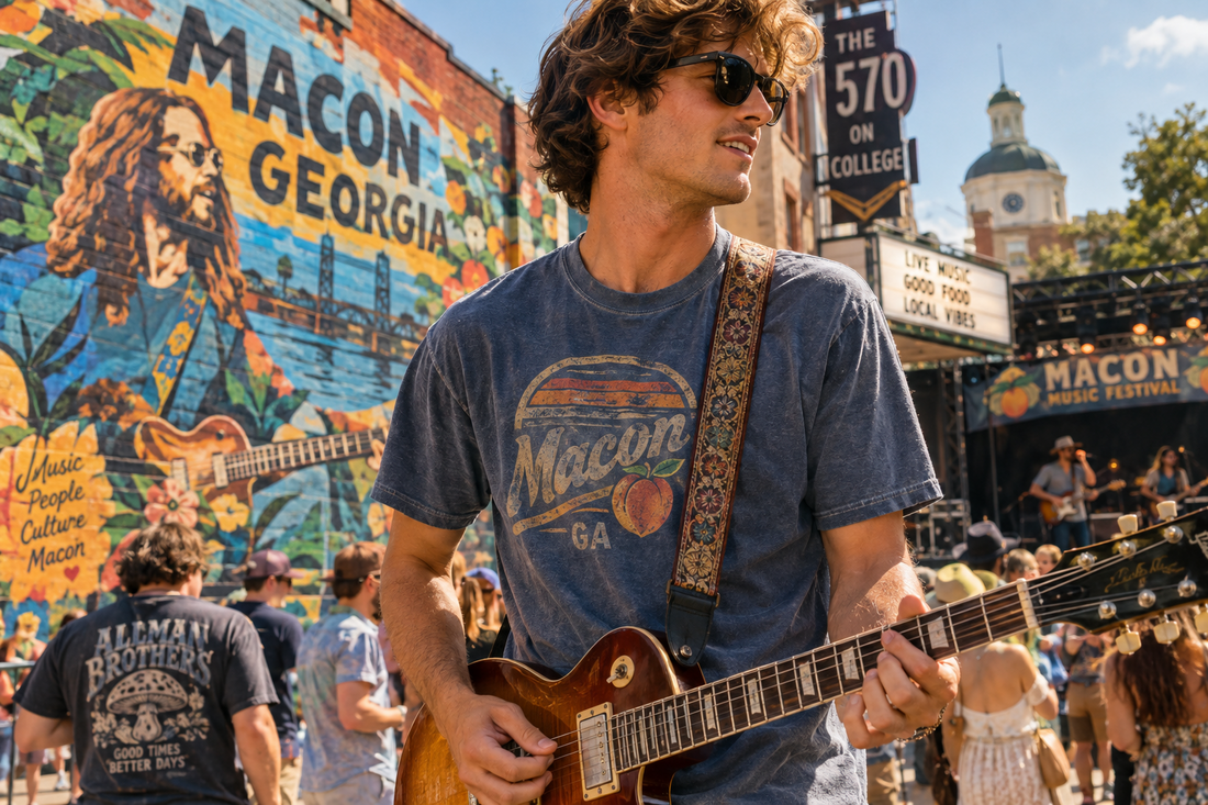 Macon, GA: Where the South Rocks