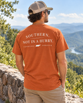Tennessee Forever - Southern, Not In A Hurry Pocket T-Shirt