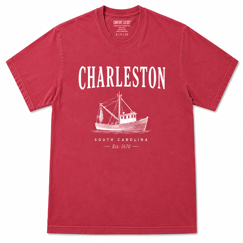 Carolina Forever - Charleston Shrimper T-Shirt