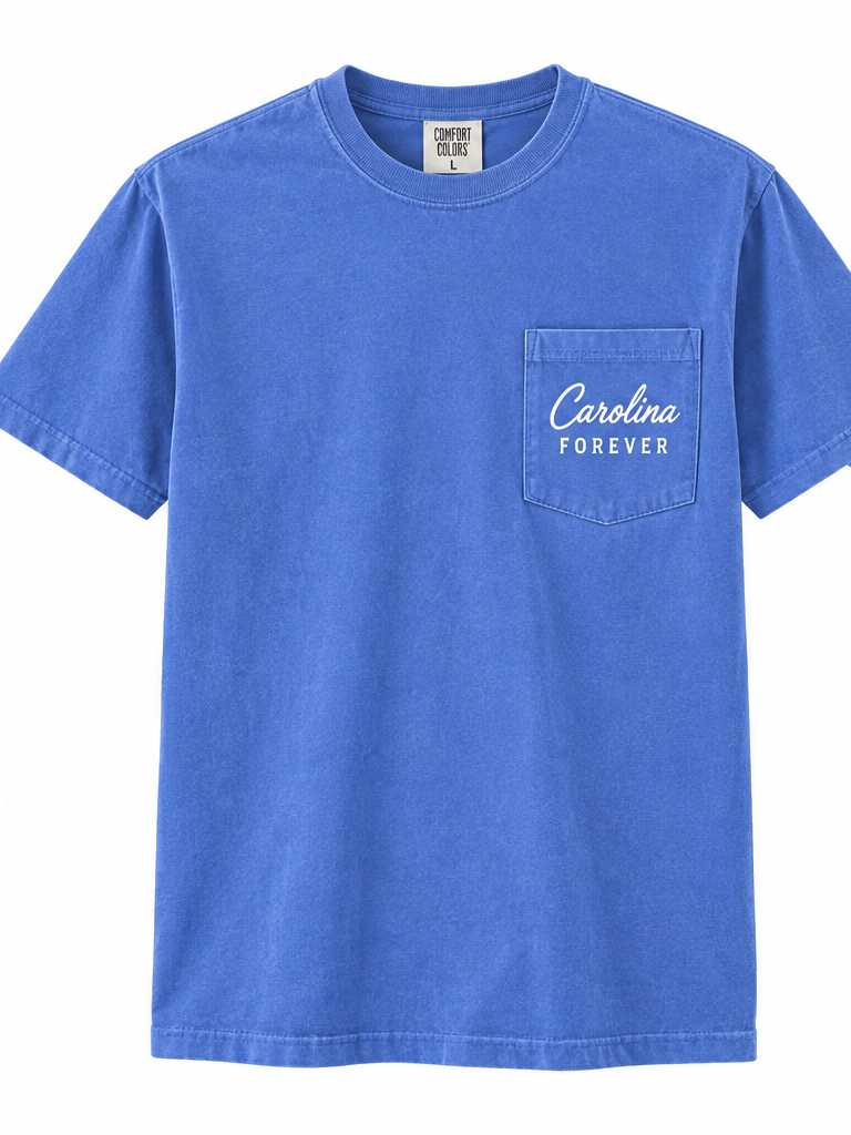 Charlotte Queen City Pocket T-Shirt