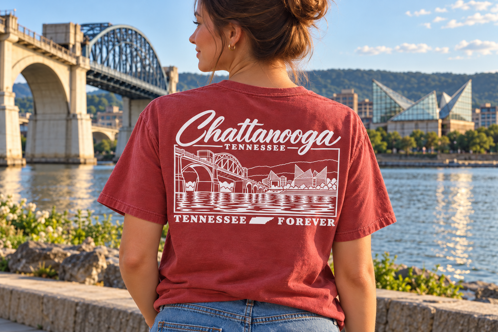 Chattanooga Pocket T-Shirt