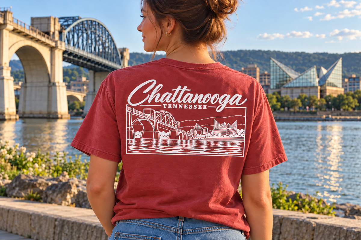 Chattanooga Pocket T-Shirt