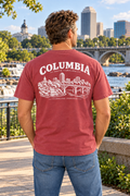 Carolina Forever- Columbia SC Downtown Pocket T-Shirt