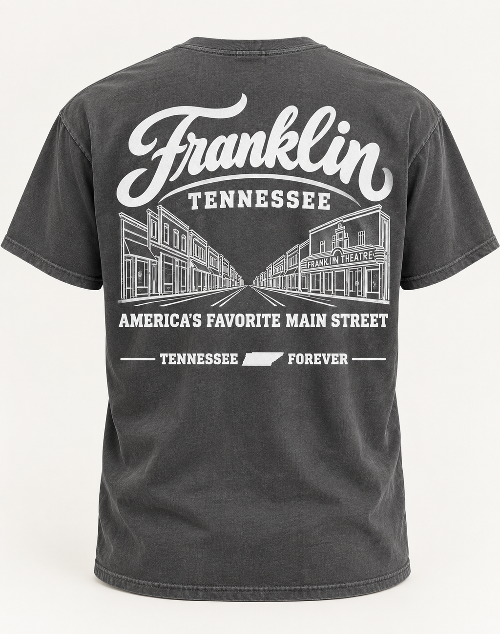 Tennessee Forever - Franklin Pocket T-Shirt
