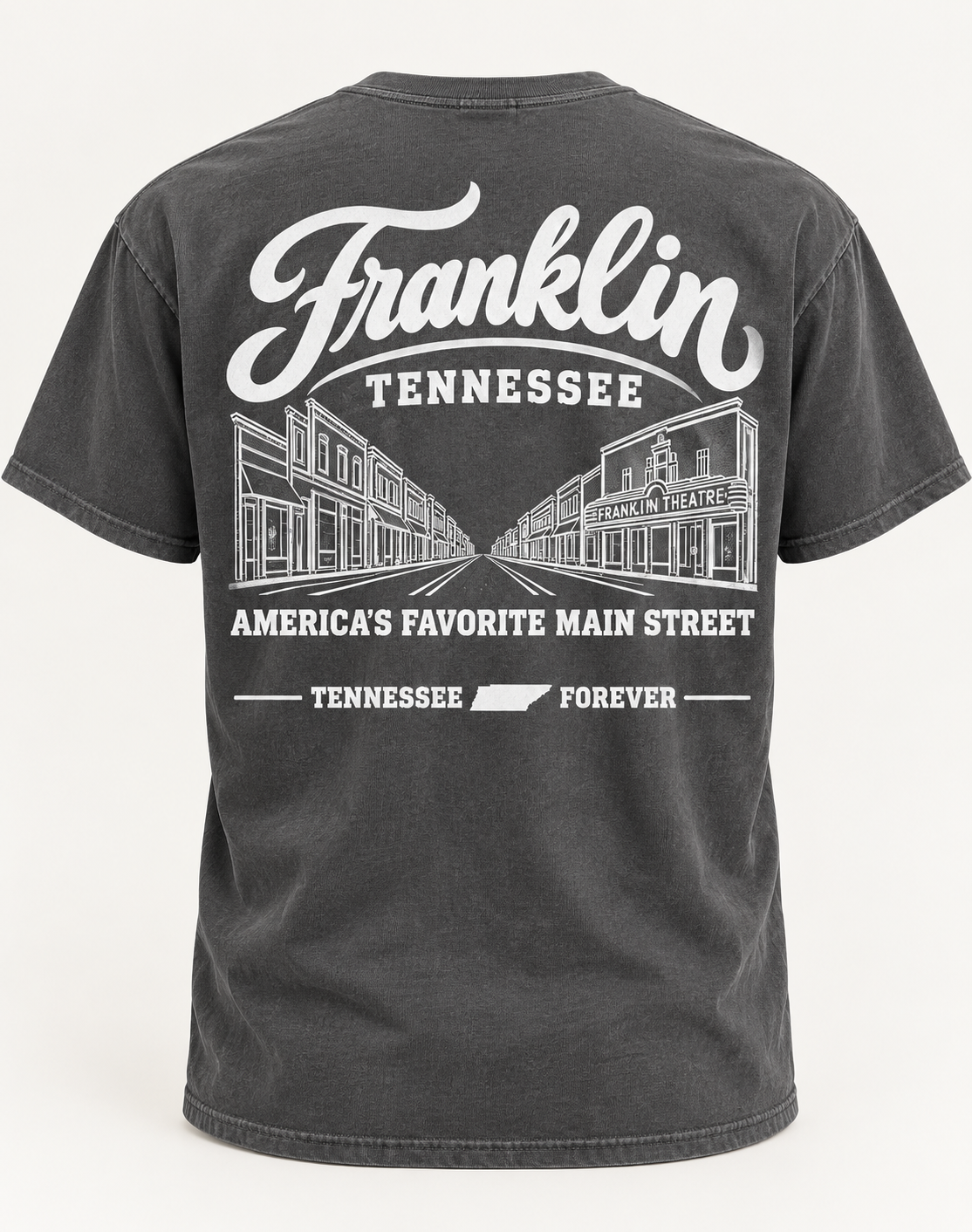 Tennessee Forever - Franklin Pocket T-Shirt