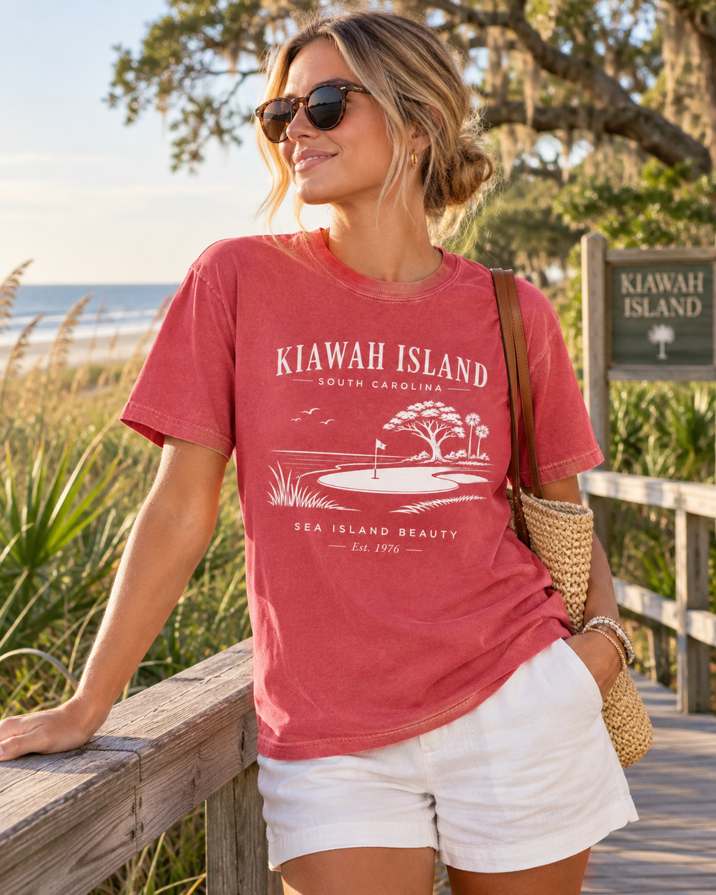 Carolina Forever — Kiawah Island Sea Island Beauty T-Shirt