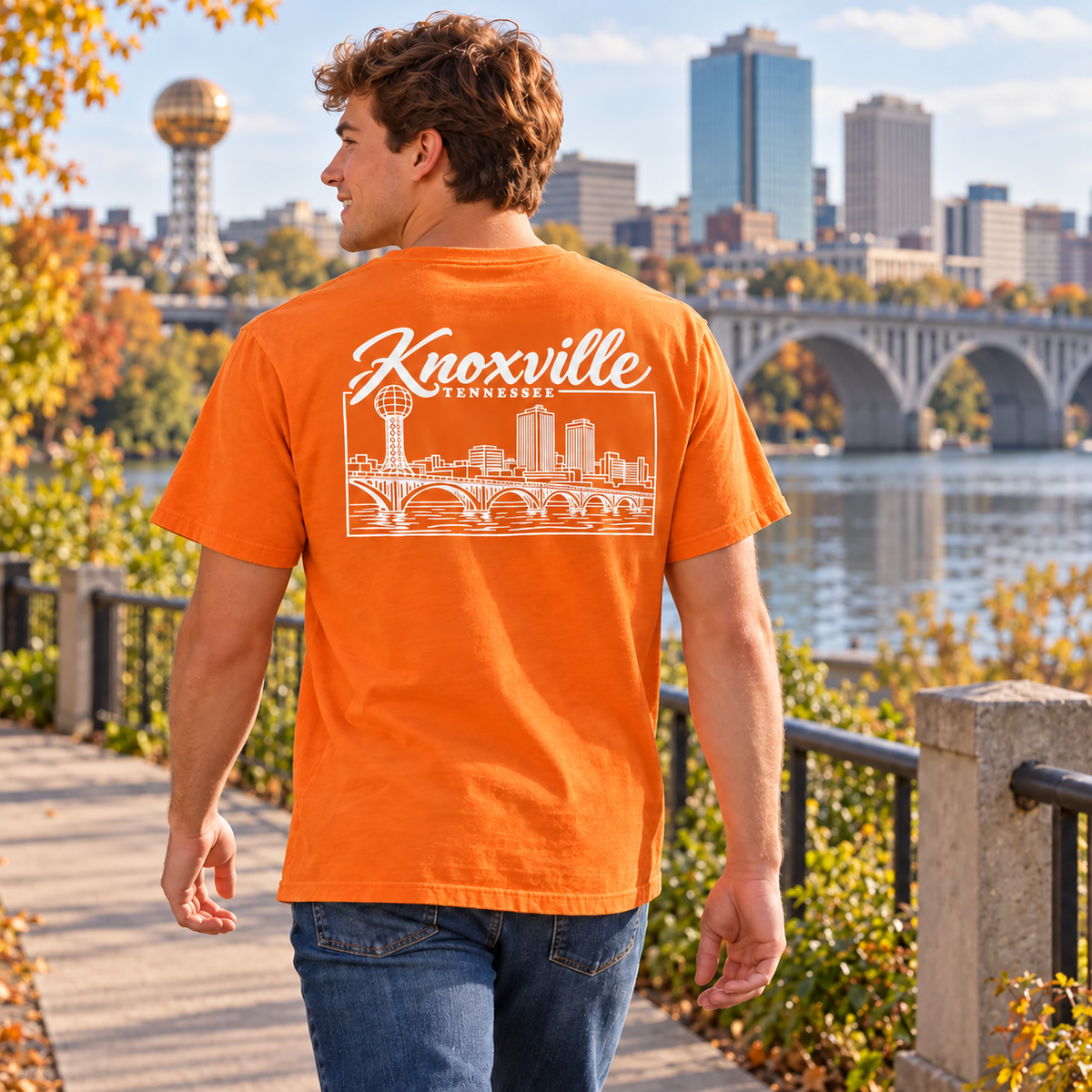 Forever Y'all - Knoxville Pocket T-Shirt