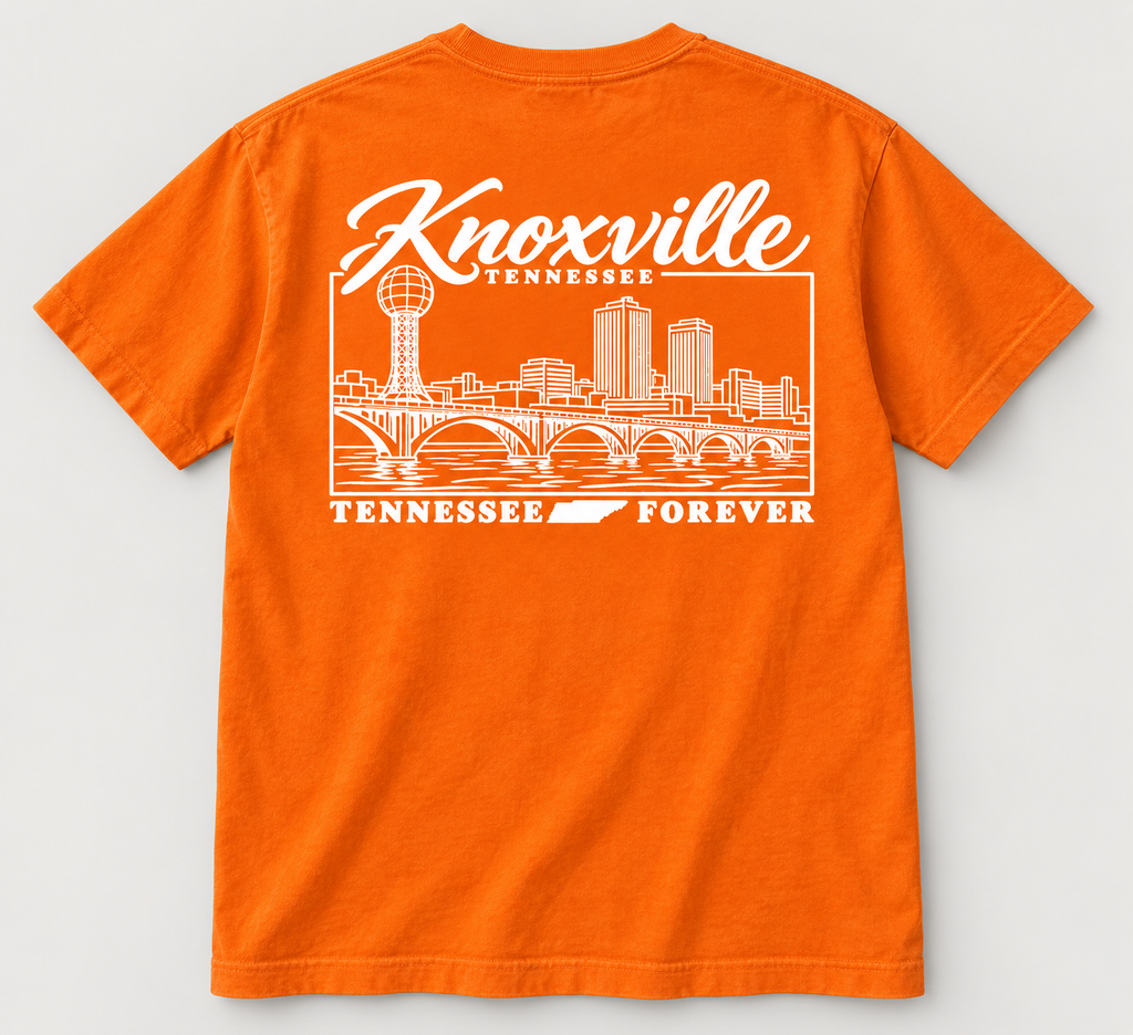 Tennessee Forever - Knoxville Pocket T-Shirt