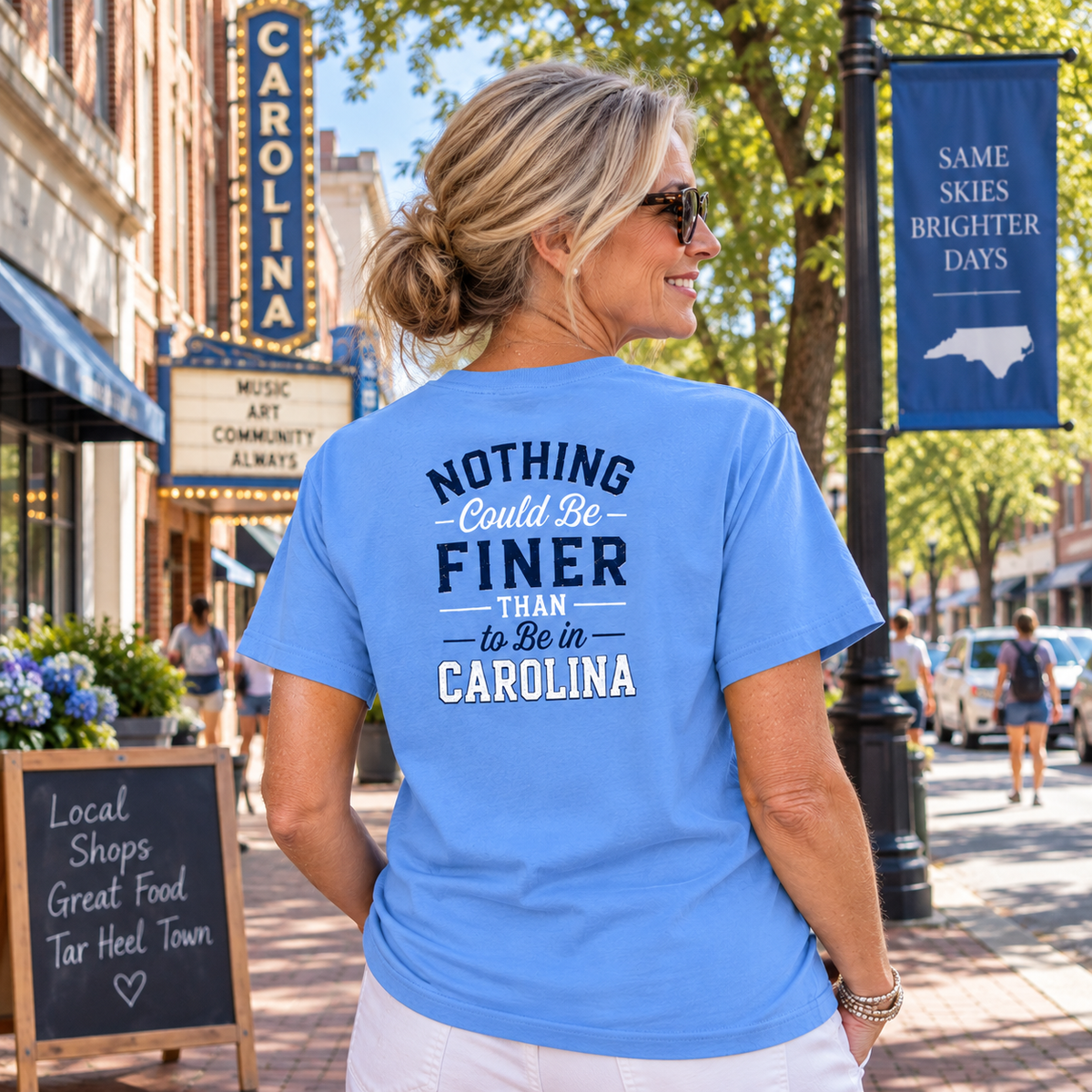 Carolina Forever - Nothing Could Be Finer Pocket T-Shirt