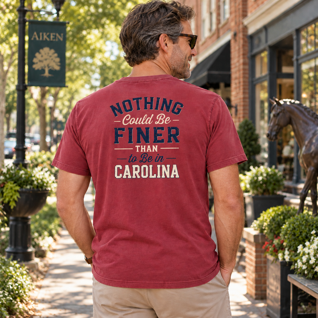 Carolina Forever - Nothing Could Be Finer Pocket T-Shirt