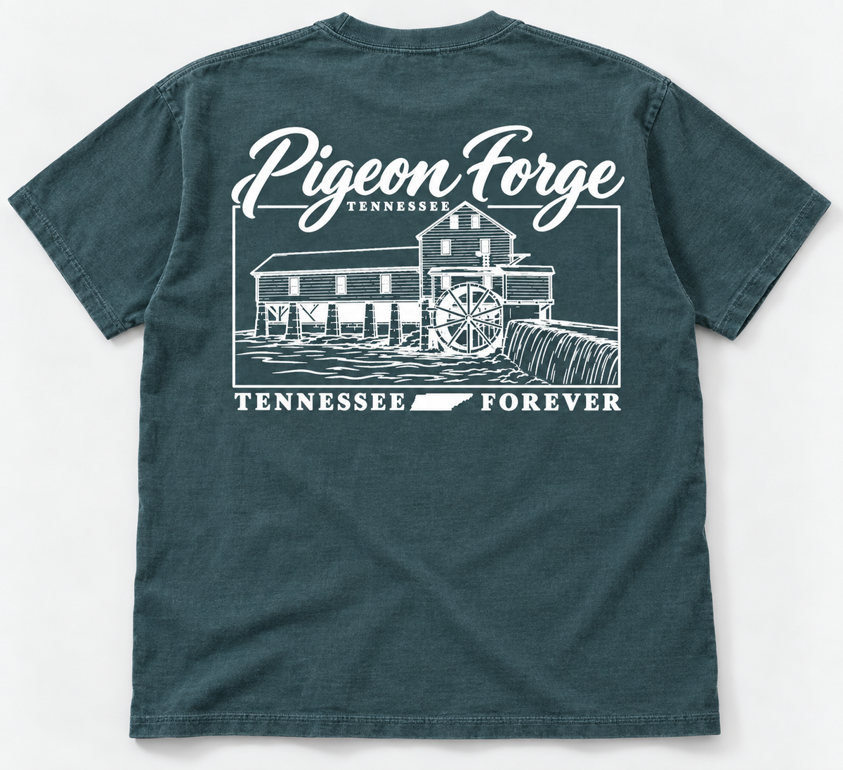 Tennessee Forever - Pigeon Forge Pocket T-Shirt