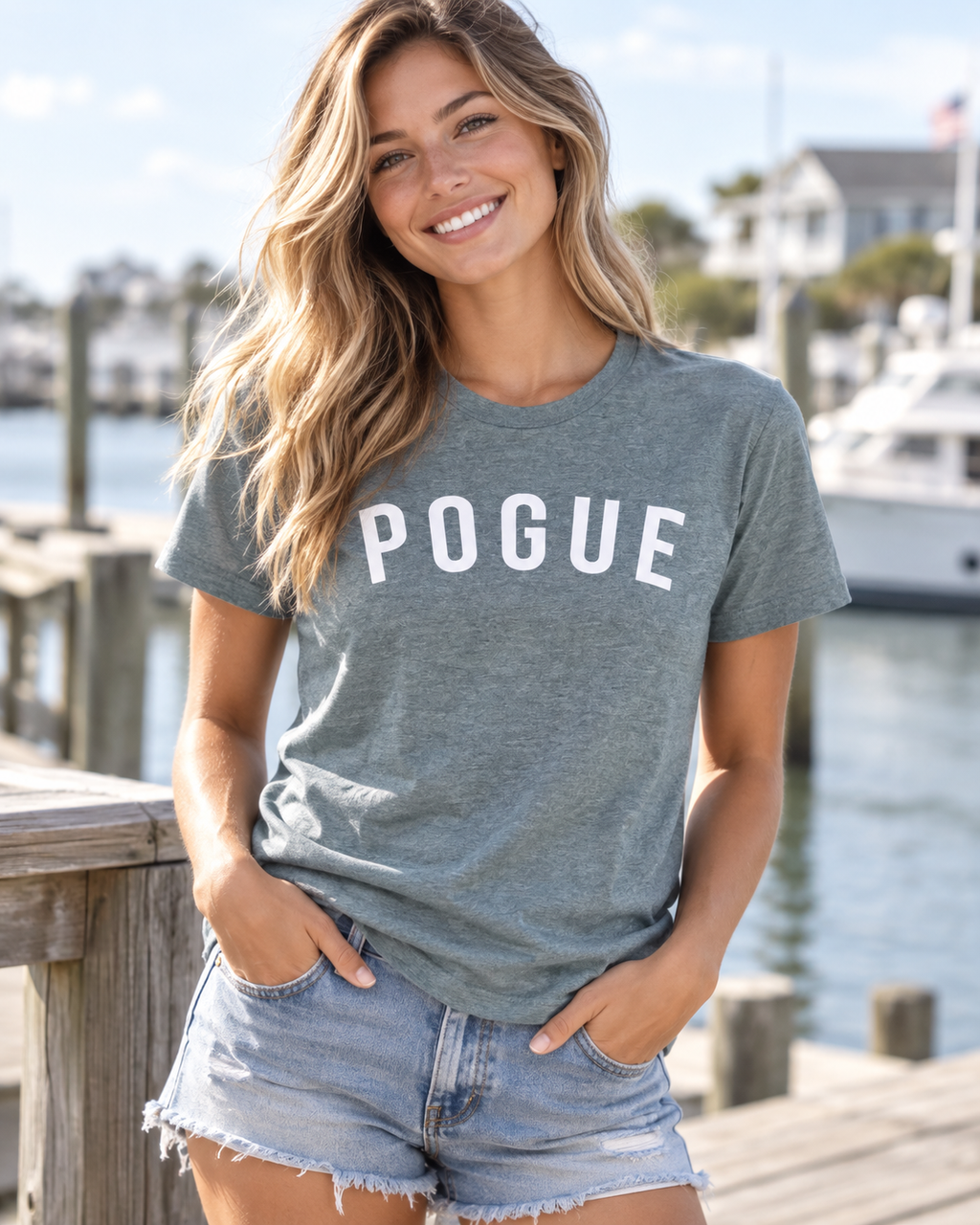 Carolina Forever — POGUE T-Shirt