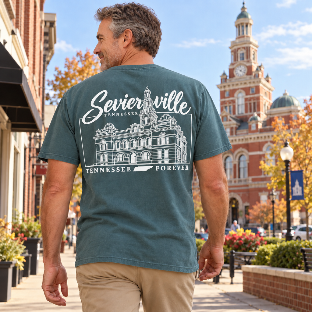 Tennessee Forever - Sevierville Pocket T-Shirt