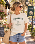Carolina Forever — Summerville Flowertown T-Shirt