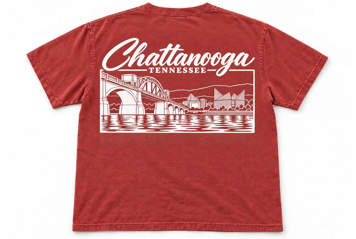Chattanooga Pocket T-Shirt