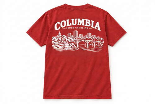 Forever Y'all - Columbia SC Downtown Pocket T-Shirt