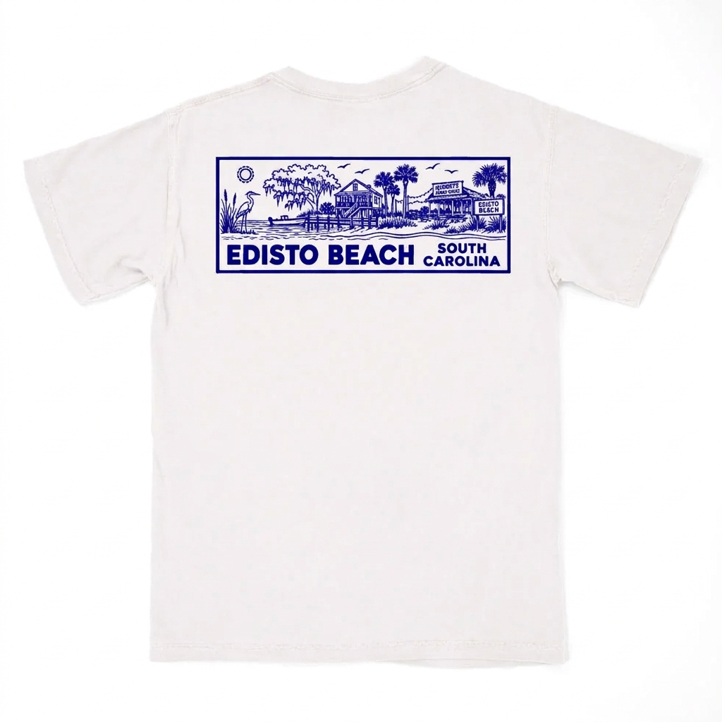 Forever Y'all - Edisto Beach Pocket T-Shirt