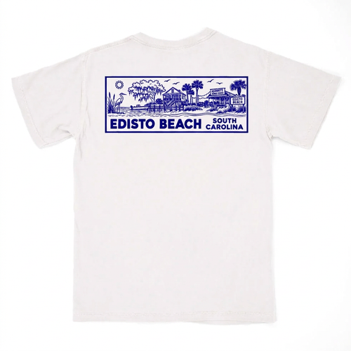 Forever Y'all - Edisto Beach Pocket T-Shirt