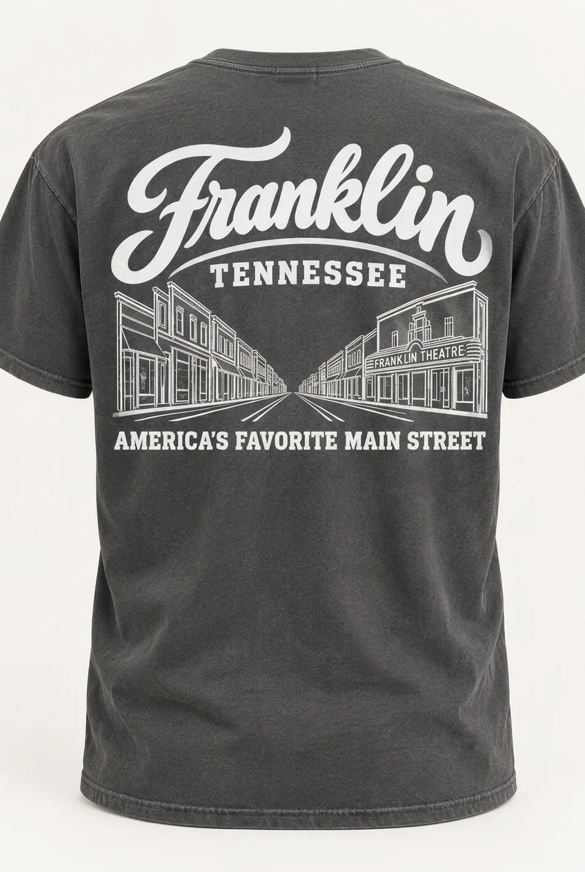 Forever Y'all - Franklin Pocket T-Shirt
