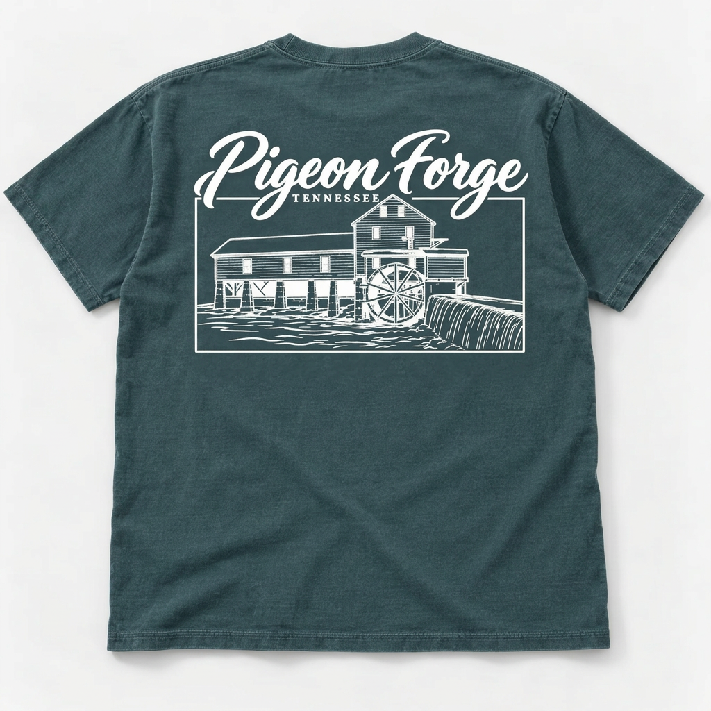 Forever Y'all - Pigeon Forge Pocket T-Shirt