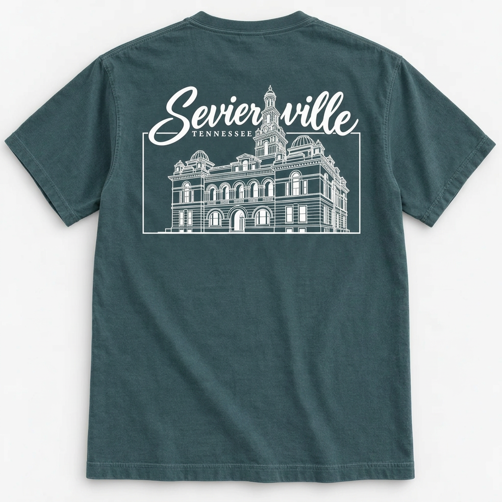 Forever Y'all - Sevierville Pocket T-Shirt