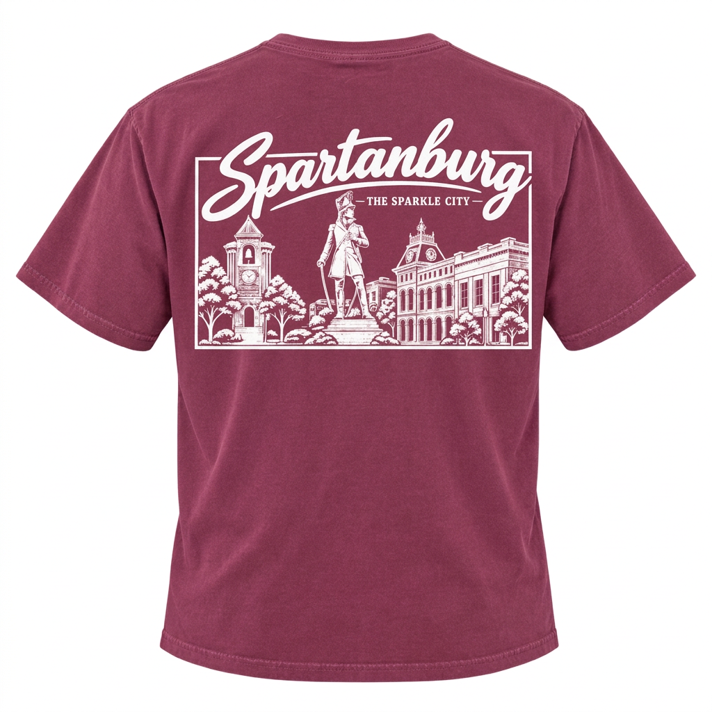Forever Y'all - Spartanburg Pocket T-Shirt